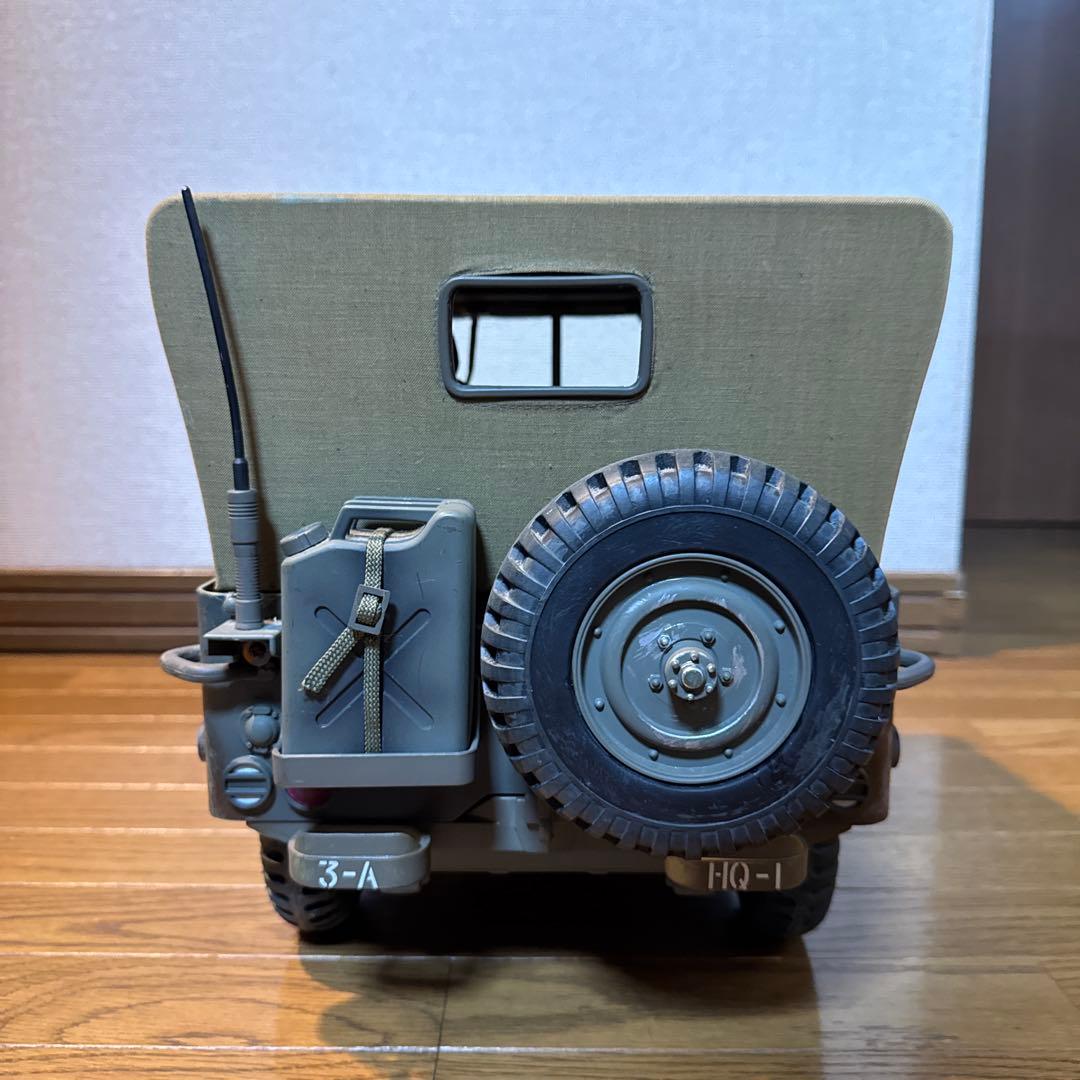 21st Century Toys ジープ ミニカー フィギュア WWⅡ