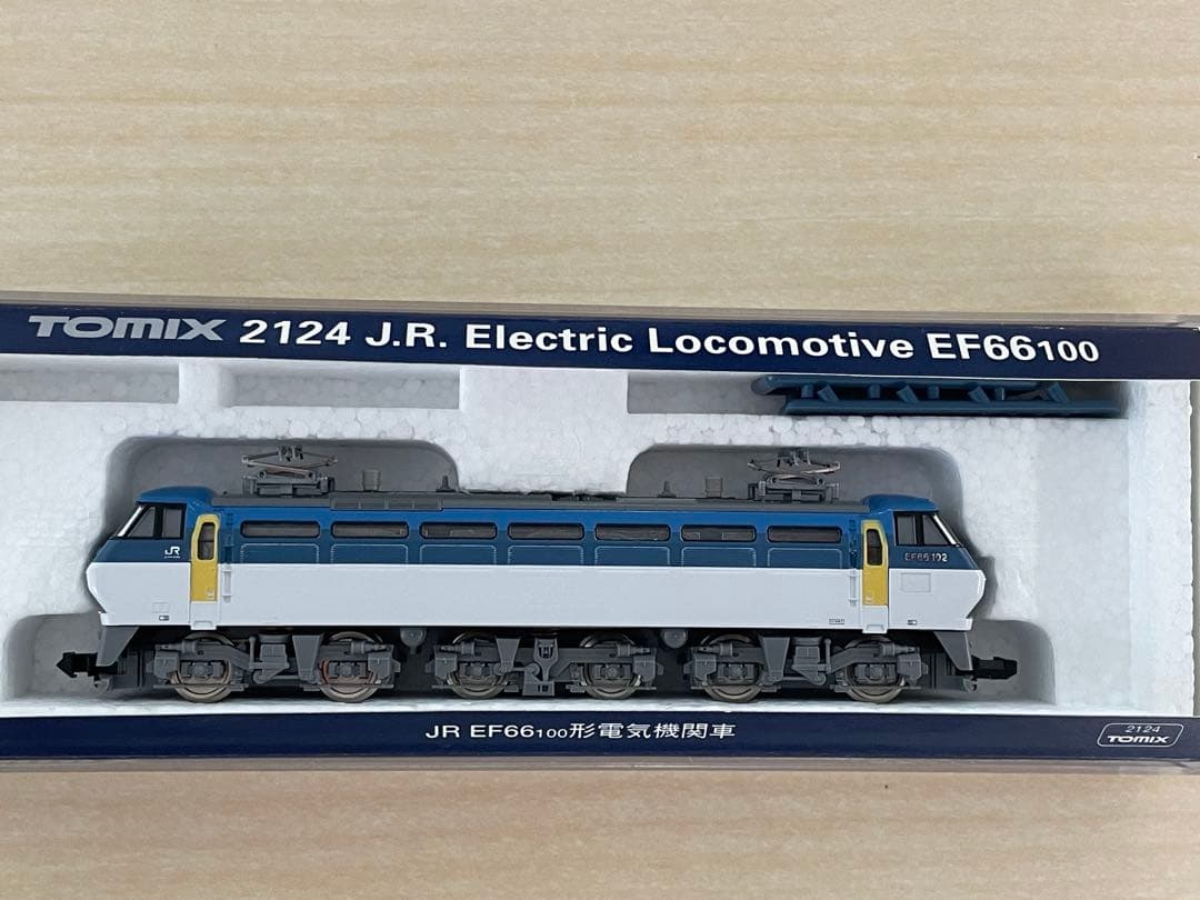 TOMIX Nゲージ鉄道模型JR電気機関車EF66形EF210形ED62形3種類