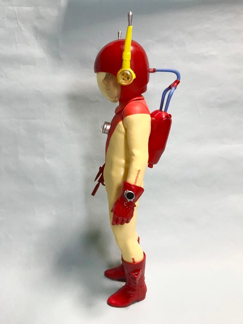 パイロットエース　光速エスパー　ソフビ　限定カラー　ミクロver. 三ツ木清隆