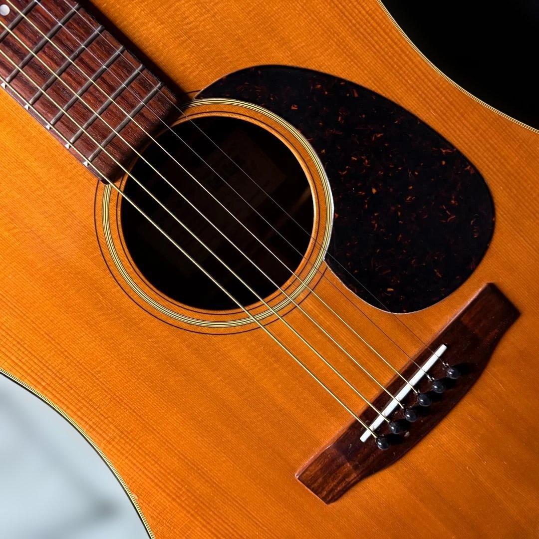 ★超極上単板トップ！正にD18！キャッツアイ CE-400CF 超激鳴・超美品★