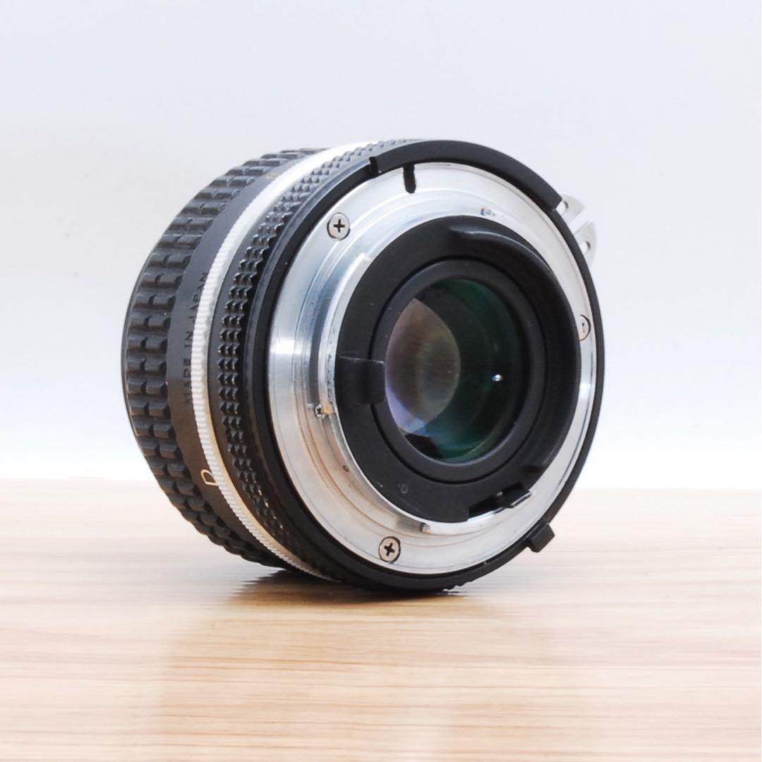 ⭐️カビなし♪美品⭐️Nikon Ai NIKKOR 50mm F1.8 単焦点