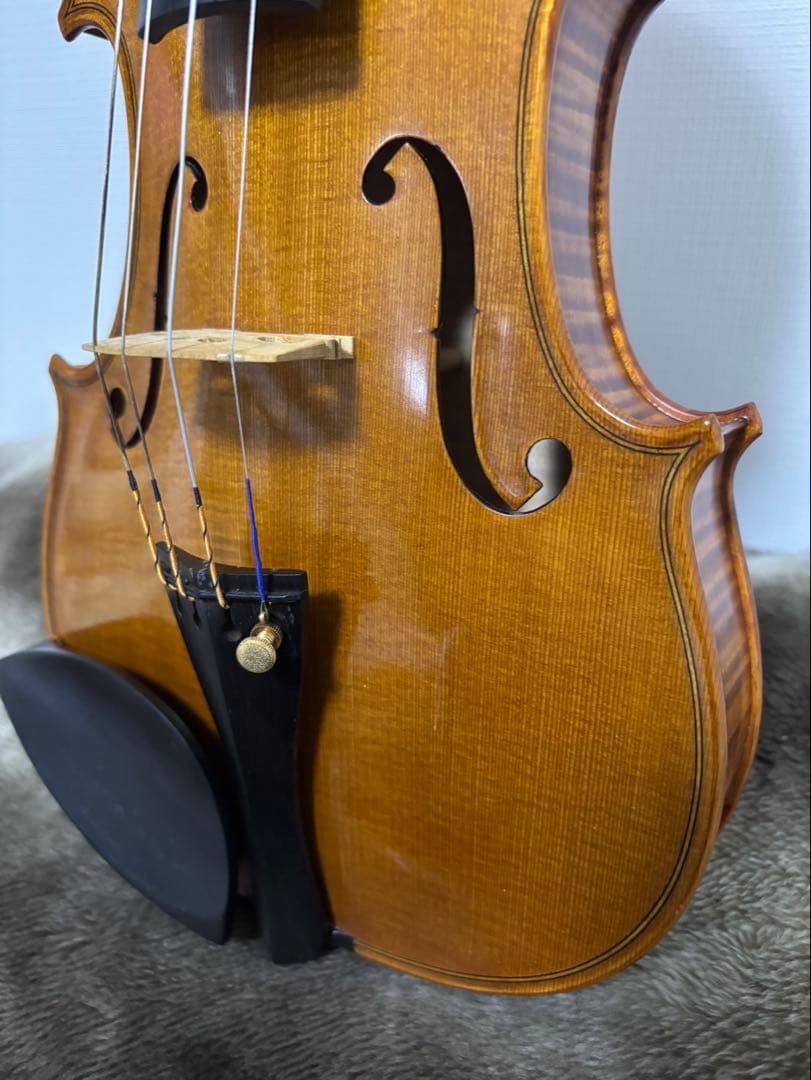 【Tatsuさん専用】バイオリン　ヤン・ロレンツ 4/4 と弓　アルシェ　美品