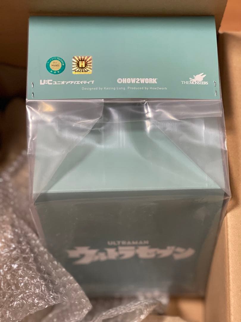 ウルトラ警備隊 LABUBU ラブブ TSUBURAYA CONVENTION