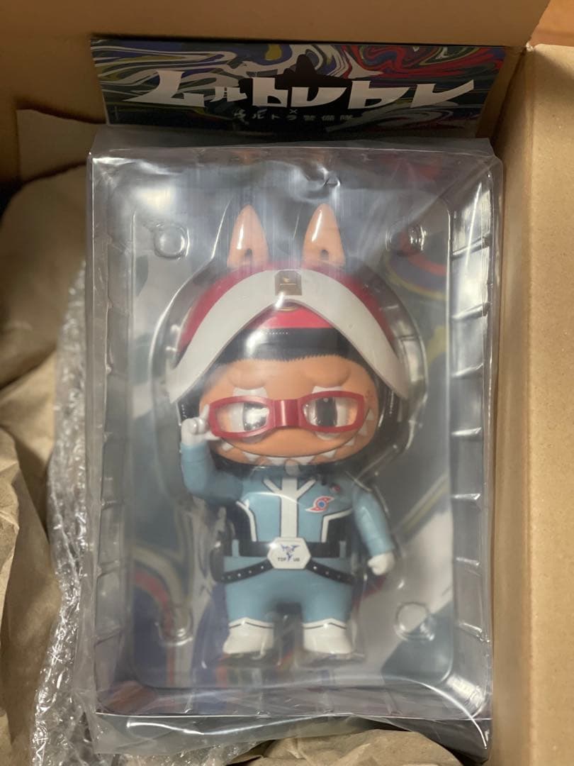 ウルトラ警備隊 LABUBU ラブブ TSUBURAYA CONVENTION