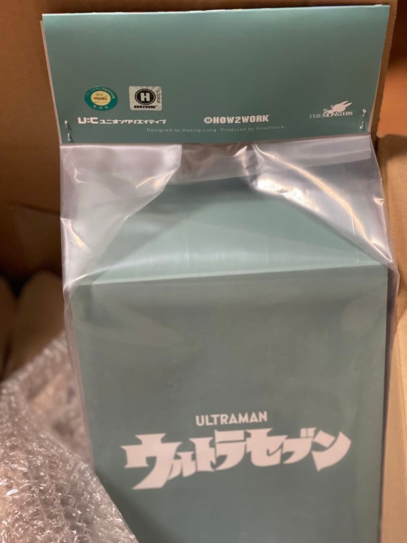 ウルトラ警備隊 LABUBU ラブブ TSUBURAYA CONVENTION