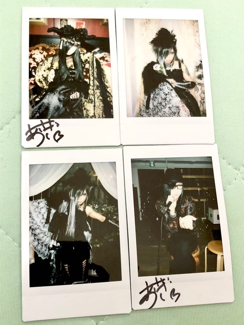 D　ASAGI 浅葱　チェキ　血界スペシャルチェキ グッズ CD