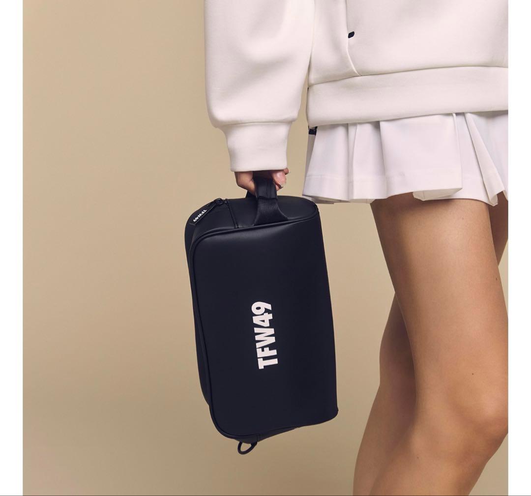 ラウンド用品・アクセサリー TFW49 25SS. LEATHER MIDIUM POUCH