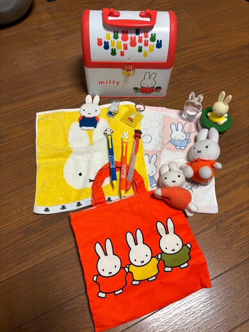 ミッフィー セット　レトロ