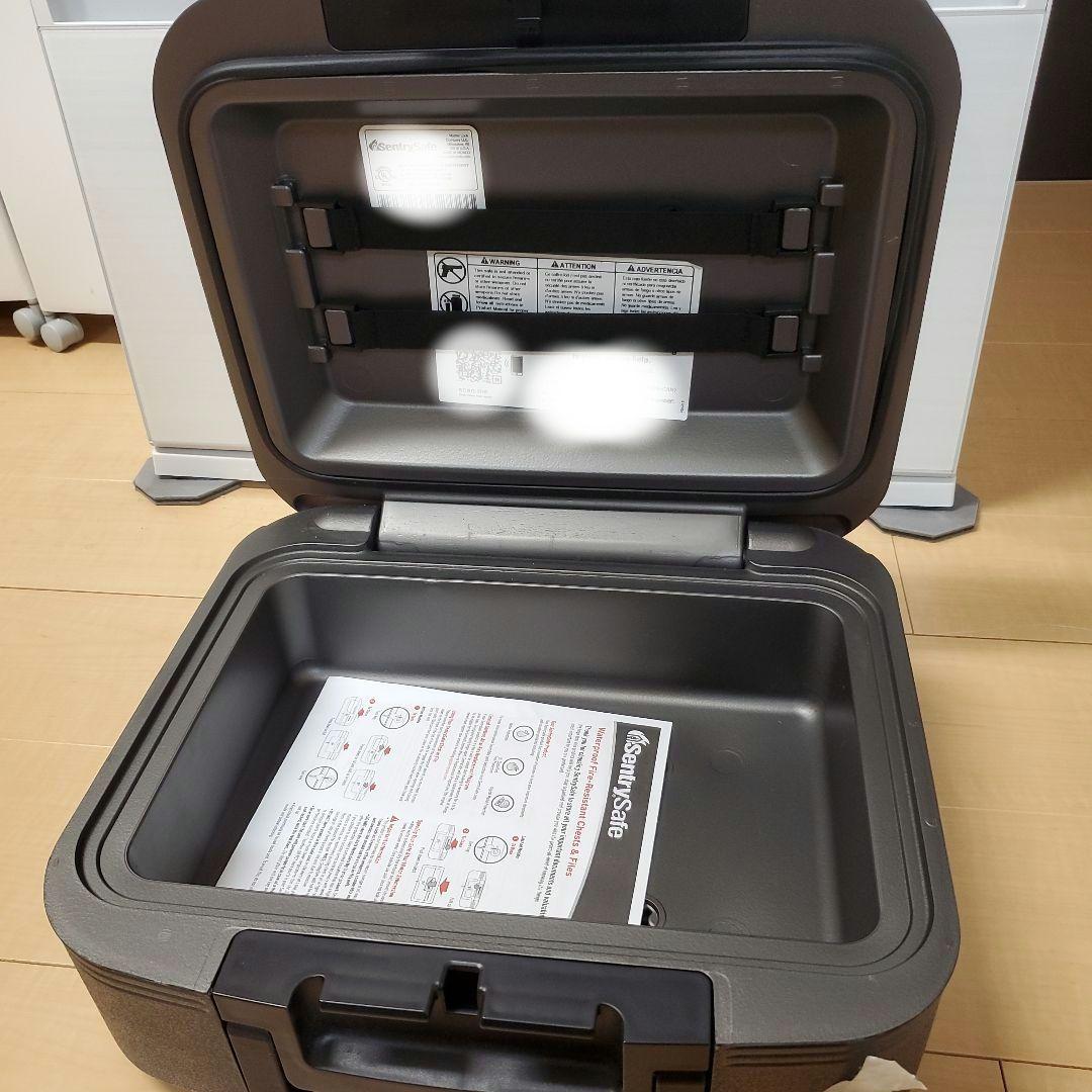 金庫　セーフティーボックス　アメリカで購入
