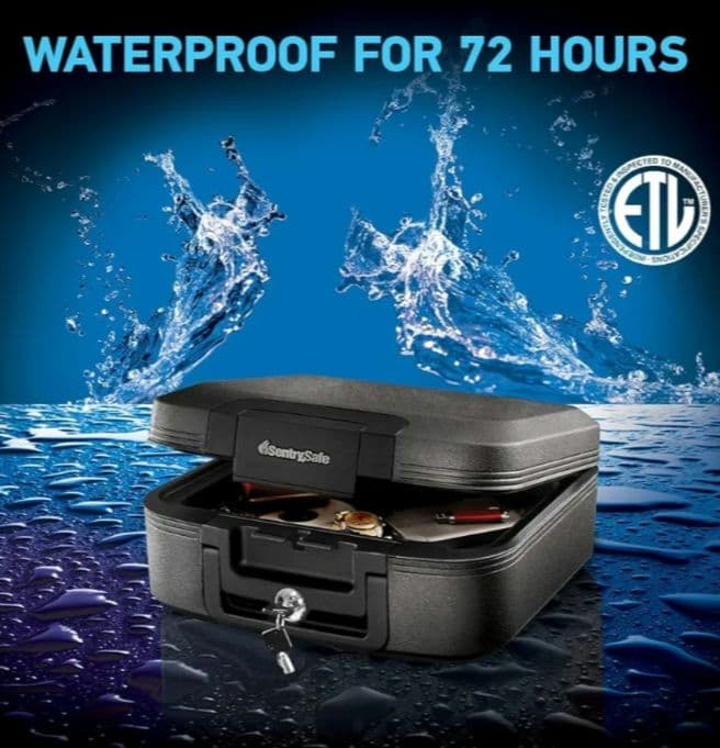 金庫　セーフティーボックス　アメリカで購入