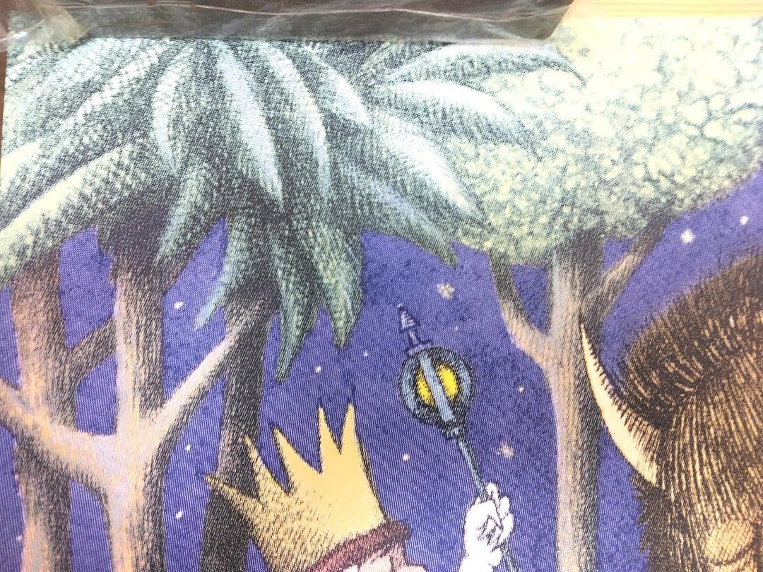 かいじゅうたちのいるところ　モーリス・センダック　マックス　スクリーンプリント