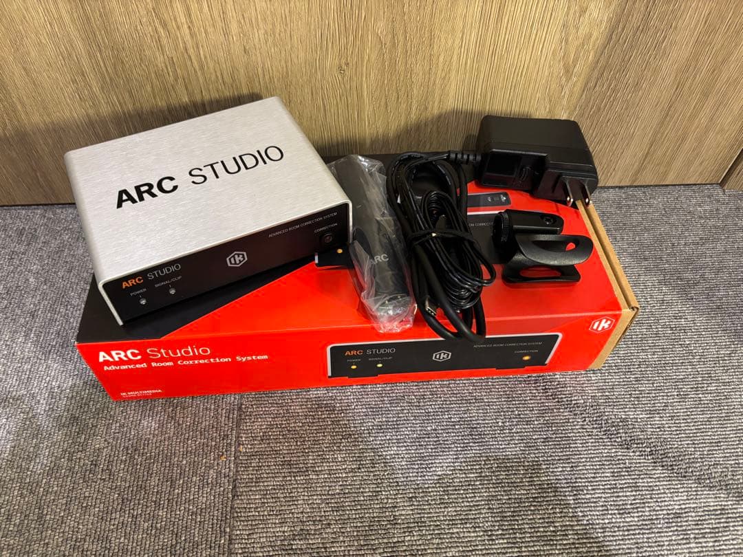 ARC Studio 音響補正システム