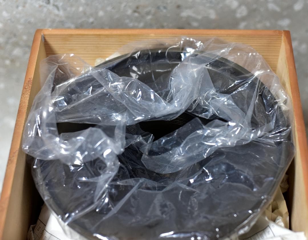 唐銅池坊、御玄猪、薄葉田【極上品】　花入れ　花道