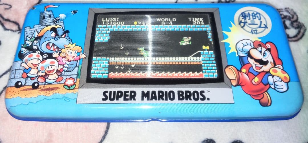 【レンチキュラー加工】マリオペンケース