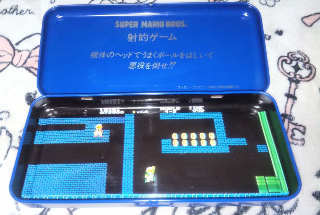 【レンチキュラー加工】マリオペンケース