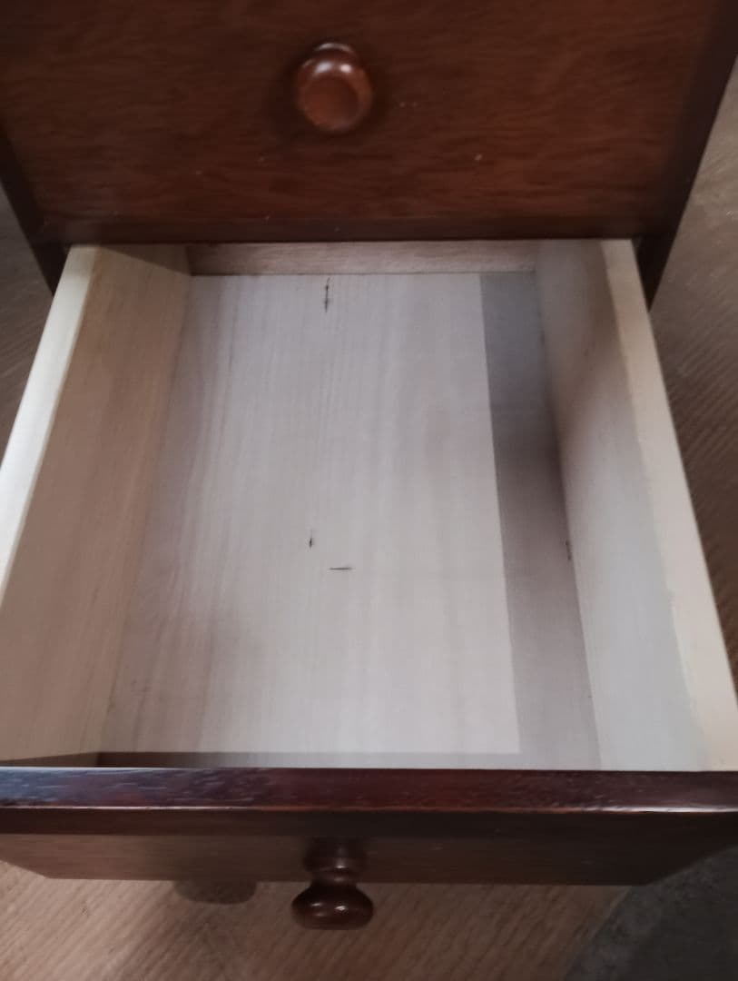 日本民芸 7段チェスト 小箪笥 古家具 和家具 小引き出し アンティーク レトロ