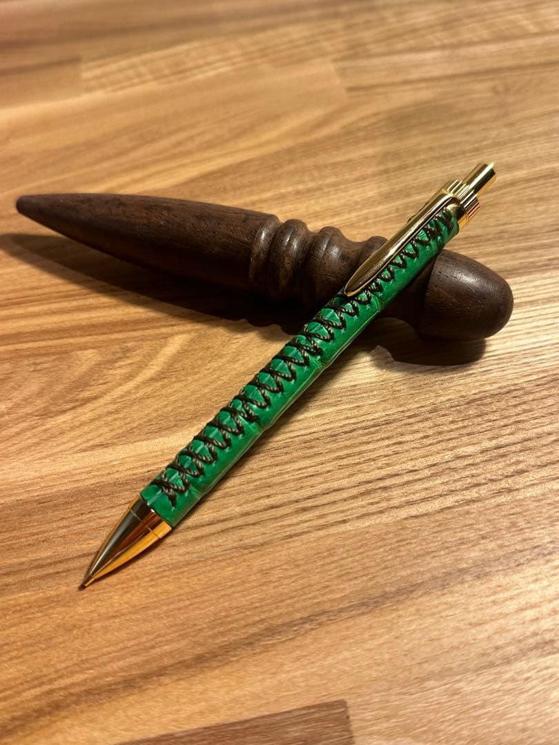 革軸シャーペン　加藤金属 KATO202