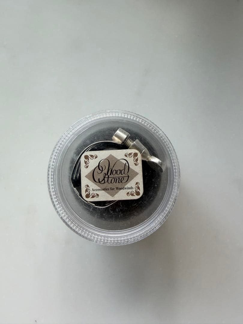 ウッドストーン クラリネットリガチャー　シルバー