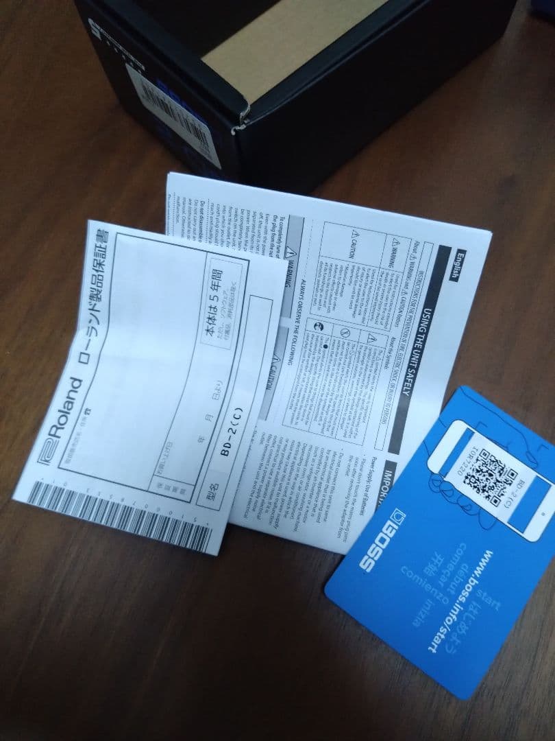 ギター BOSS BD-2 blues d