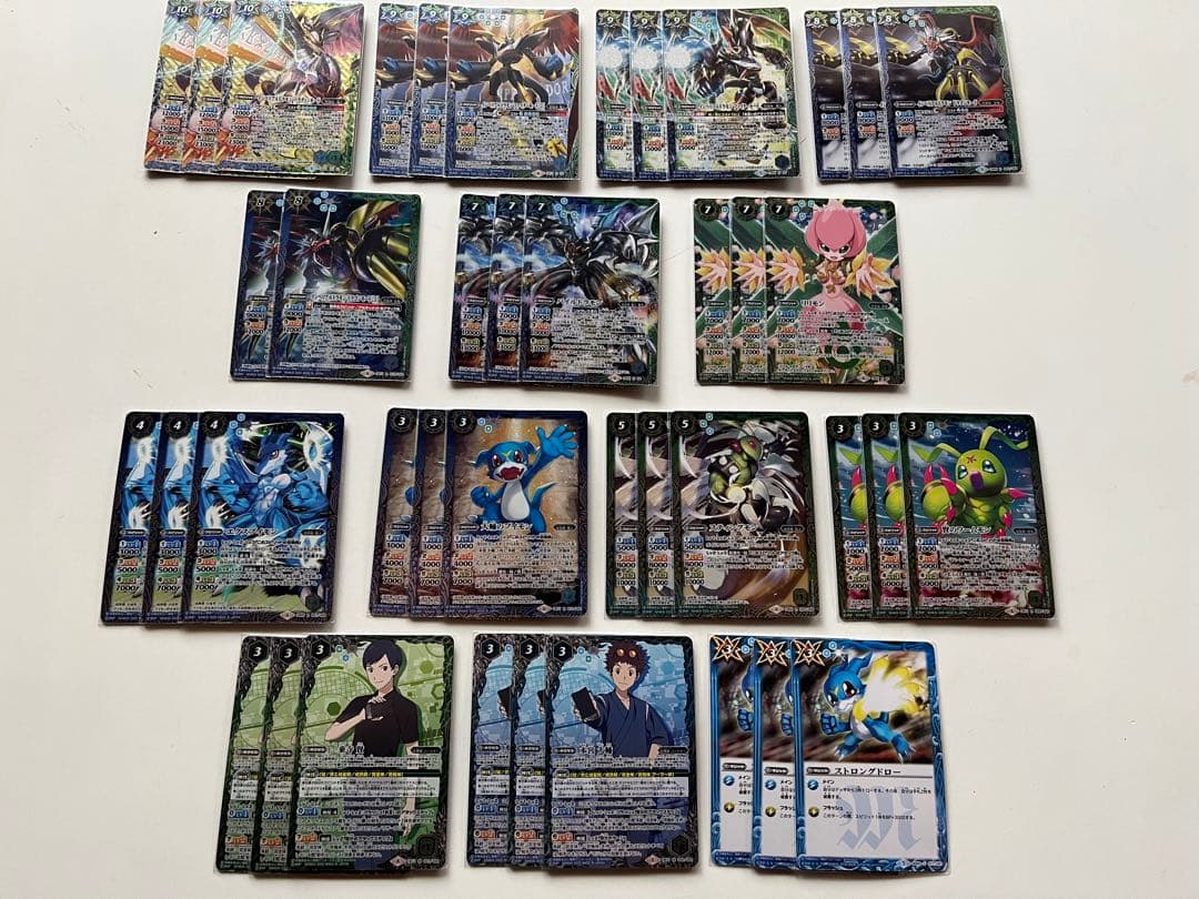 ささら　デジモン　インペリアルドラモン　デッキ