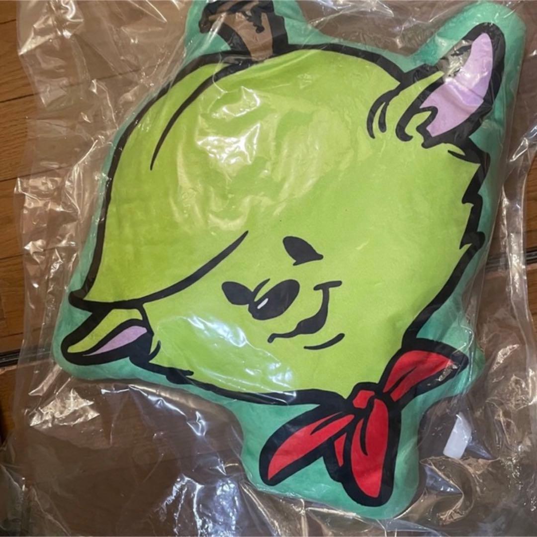 ミセスグリーンアップル メメル クッション