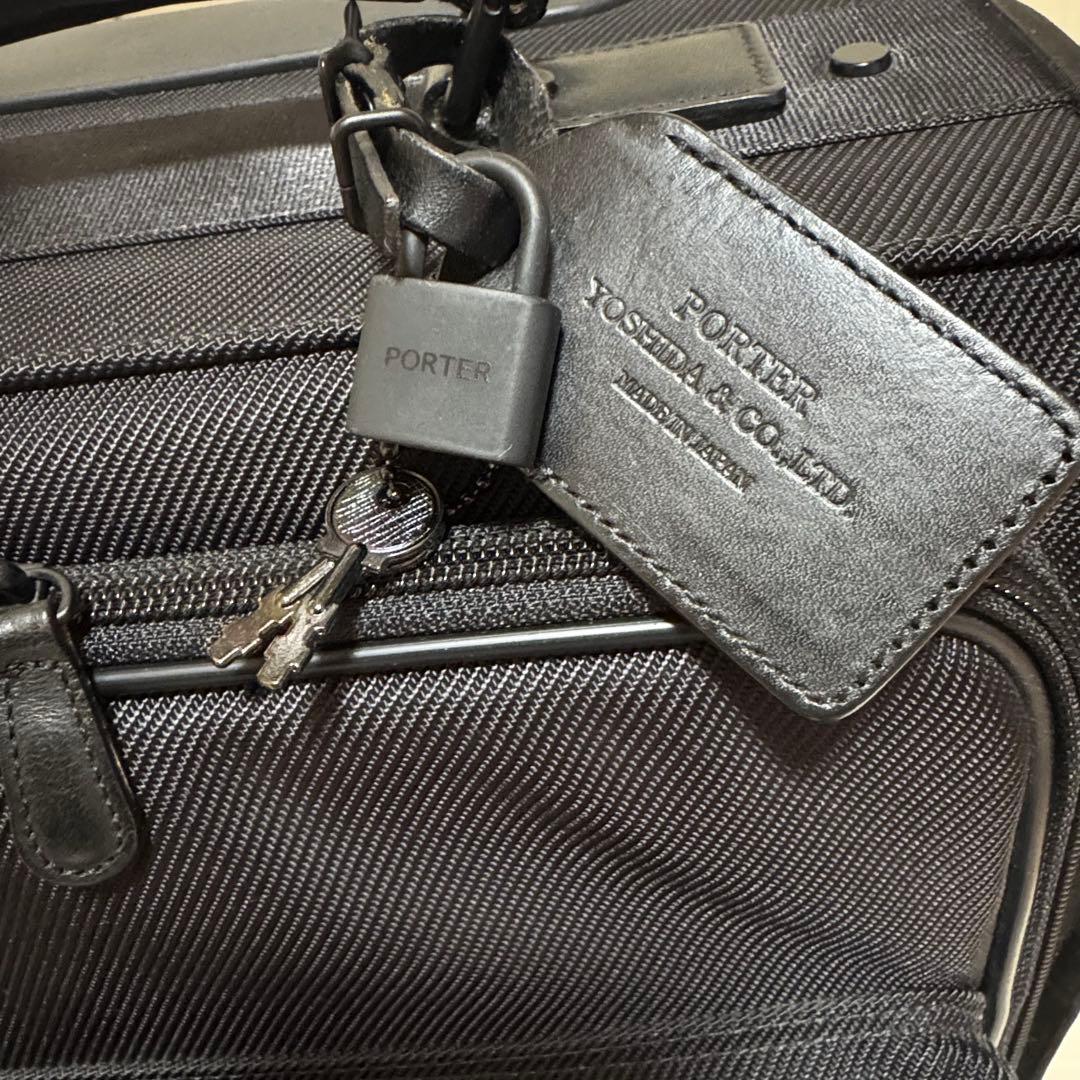 激レア PORTER スーツケース 吉田カバン トロリー 二輪