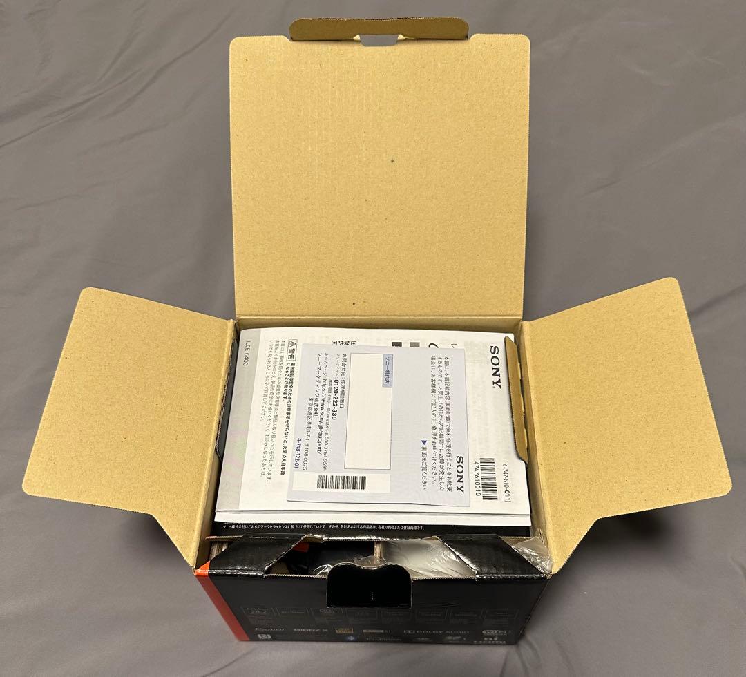 美品！ SONY α6400 + 16mm F1.4 （SDカード2枚付）