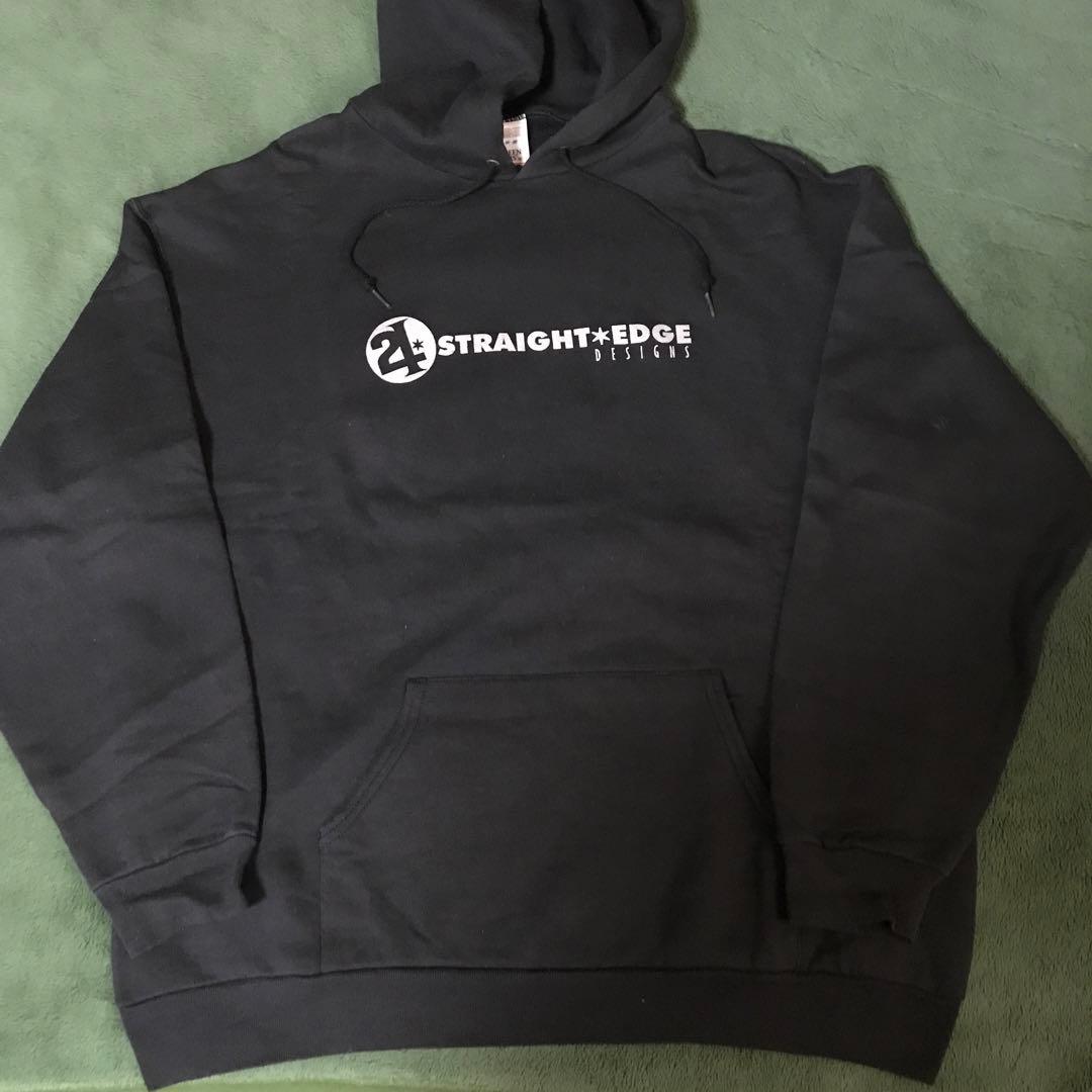 STRAIGHT EDGE パーカー