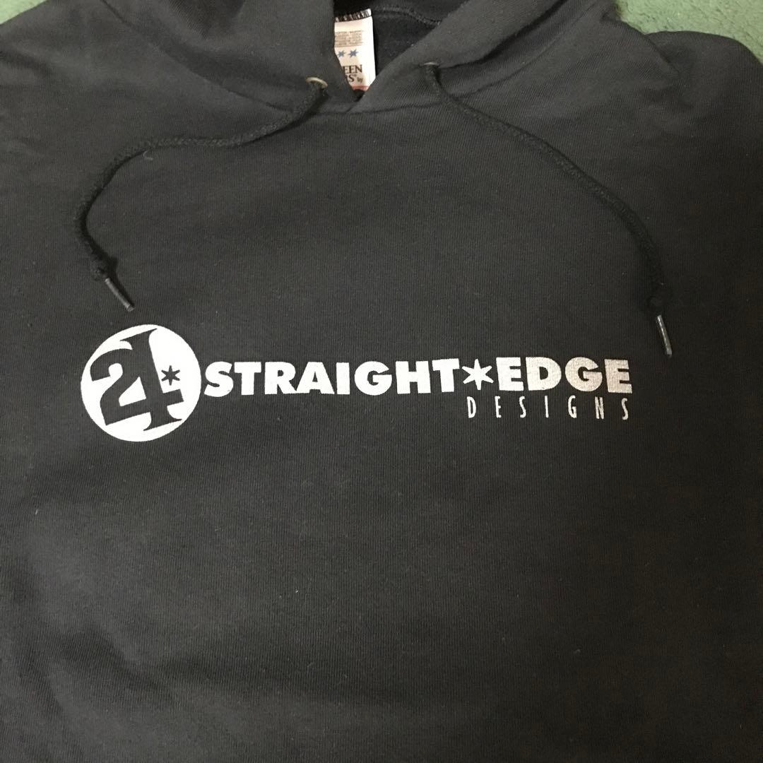 STRAIGHT EDGE パーカー