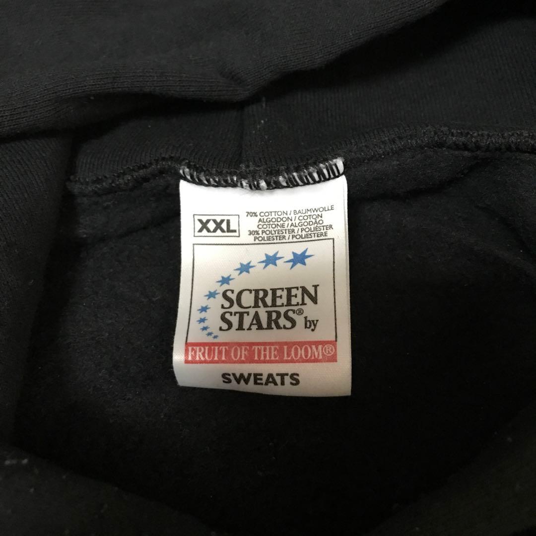 STRAIGHT EDGE パーカー