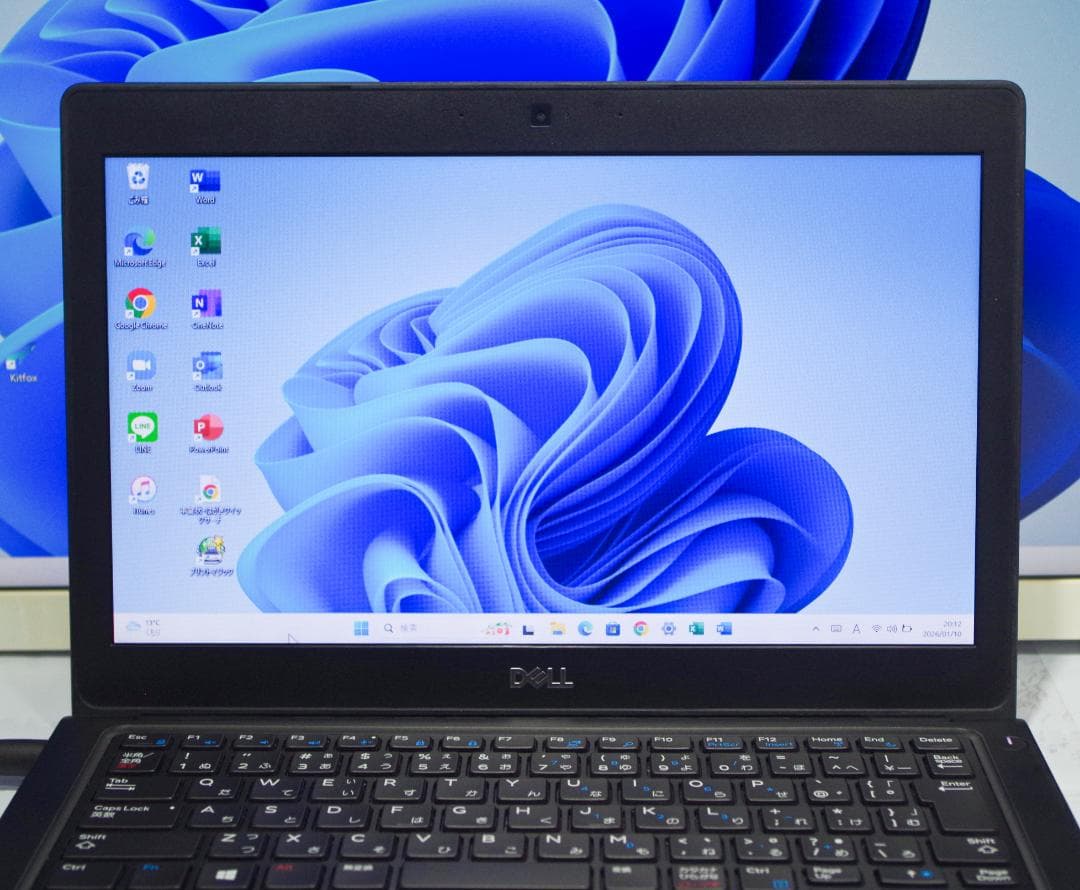 ◆DELL　LATITUDE　★16GB　SSD256G　★Office2019
