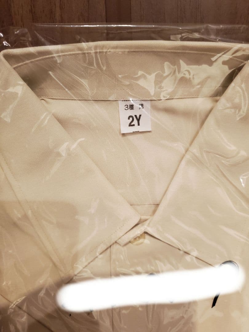 PX購入　陸上自衛隊 91式制服　3種　半袖　新品未使用　私物品