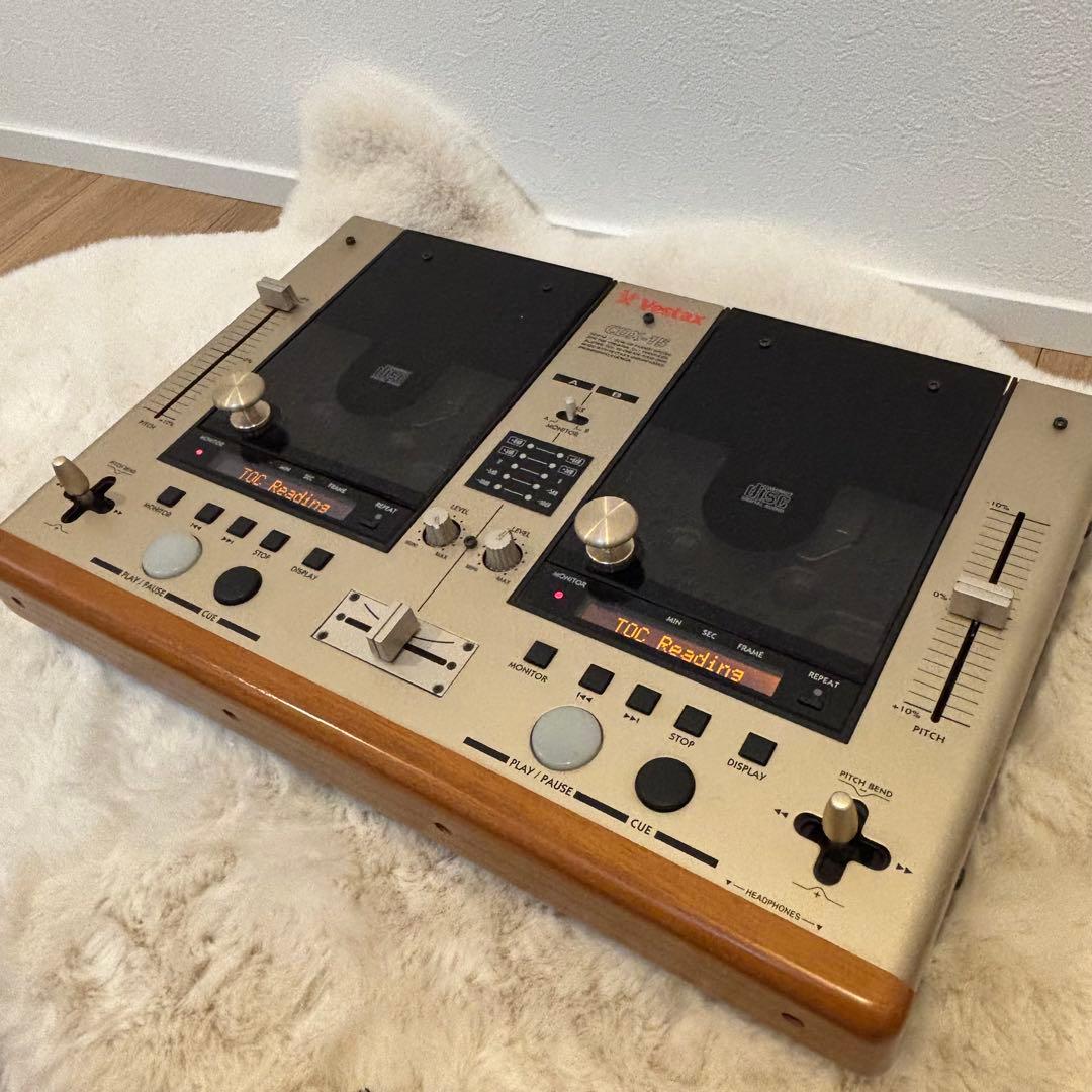 【美品】vestax CDXー15