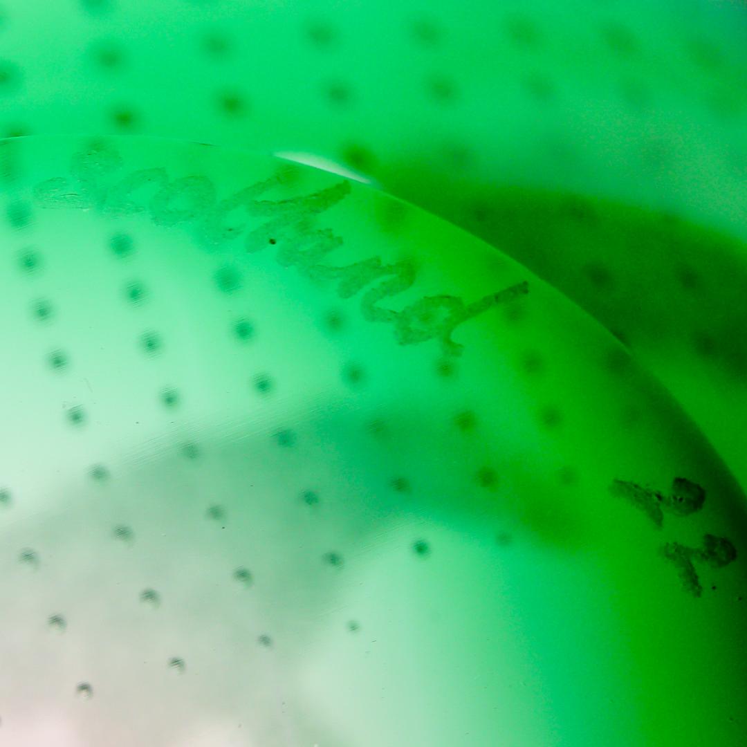 Caithness Glass 森を駆ける馬 エアーパターン ペーパーウエイト