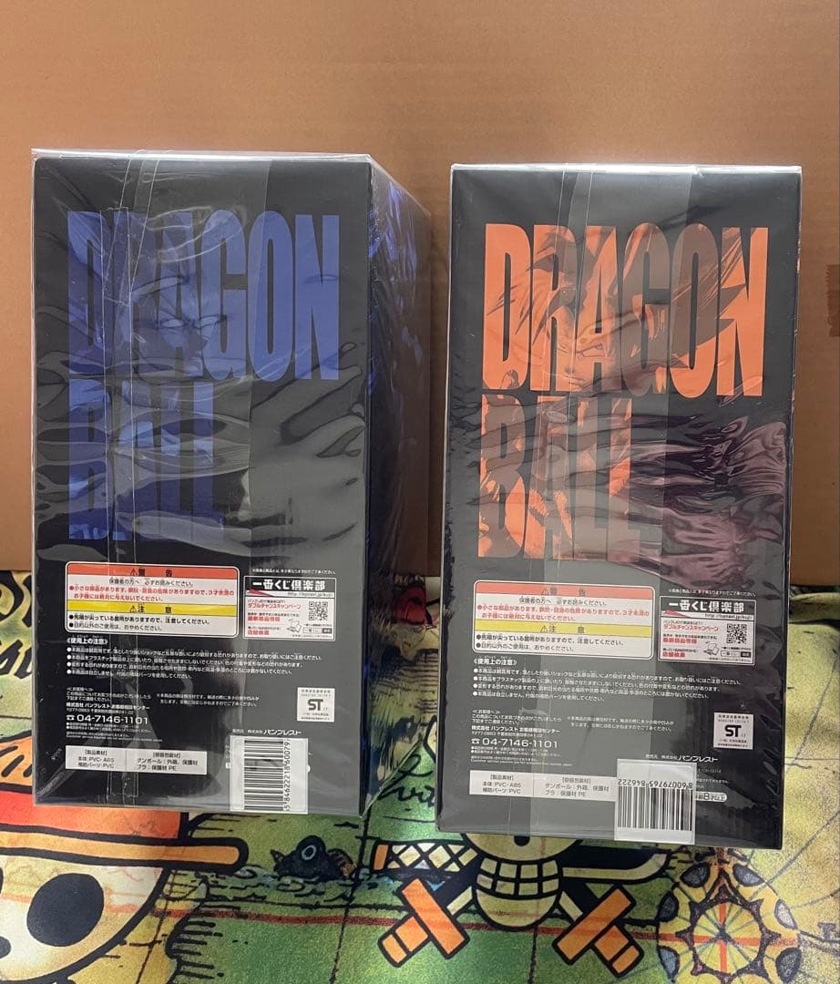 【超希少、超美品】【コレクター放出品】超サイヤ人ベジータ&孫悟空フィギュアセット