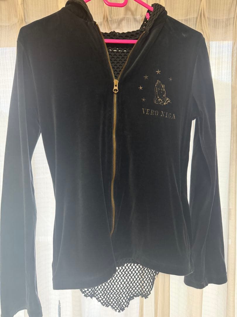 LED RECHWE VERONICA ナポレオンスカルパーカー　サイズM