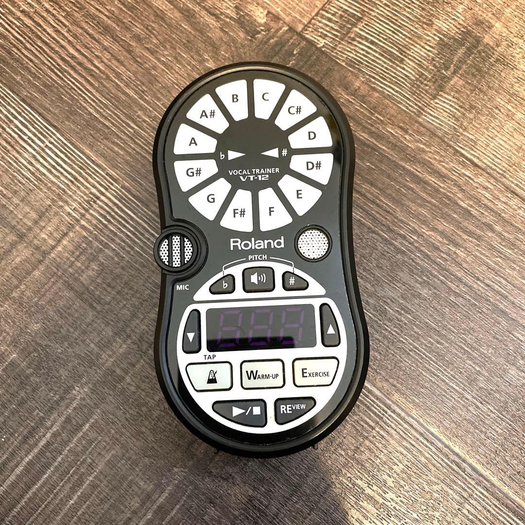 ローランド Roland ボーカルトレーナー　VT-12-BK