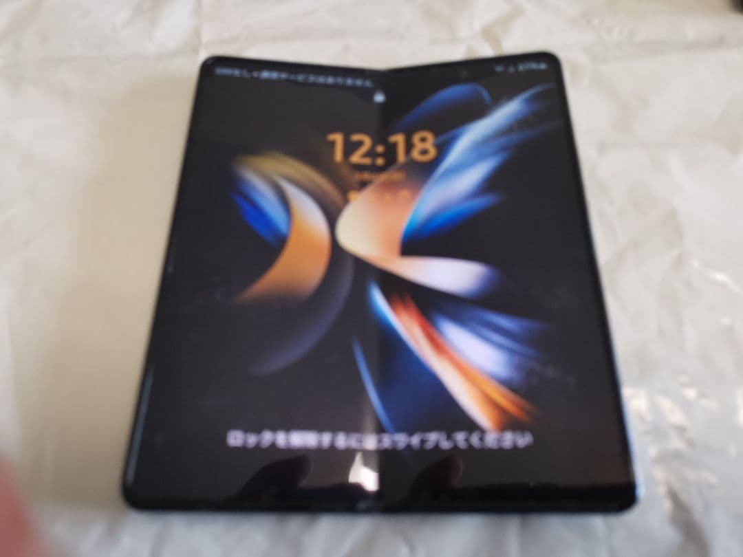Samsung Galaxy Z Fold4 本体韓国モデルSIMフリー