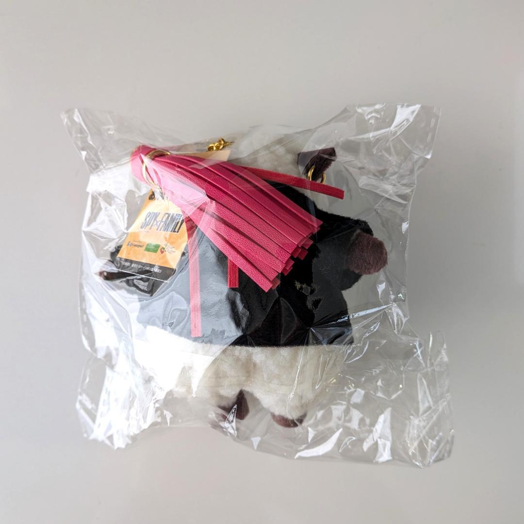 SPY×FAMILY　ひつじさんキーホルダー　ブラックver.【限定品】