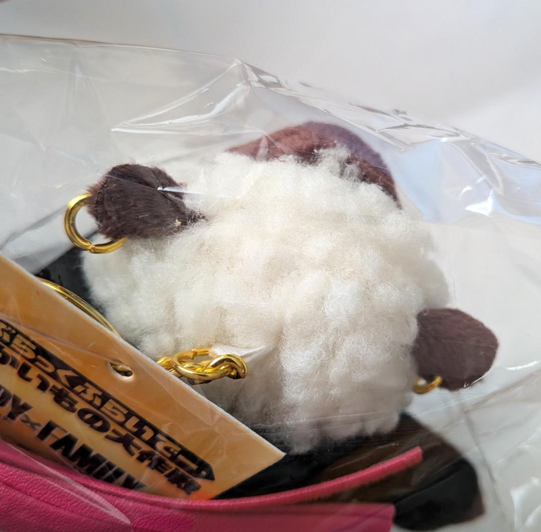 SPY×FAMILY　ひつじさんキーホルダー　ブラックver.【限定品】