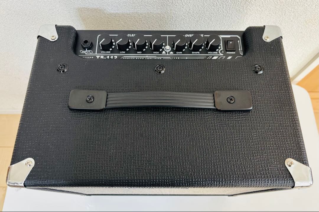 Coolmusic TS112 TS-112ベースギターアンプ 30W