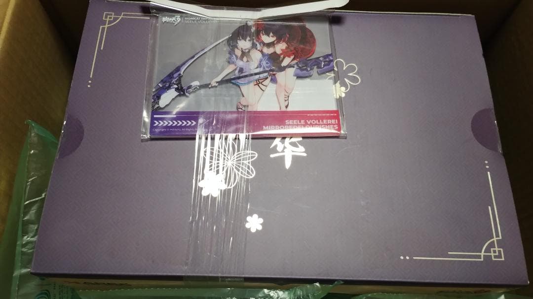 新品未開封　崩壊3rd ゼーレ・双生の彼岸花 墨染の鏡華 Ver.