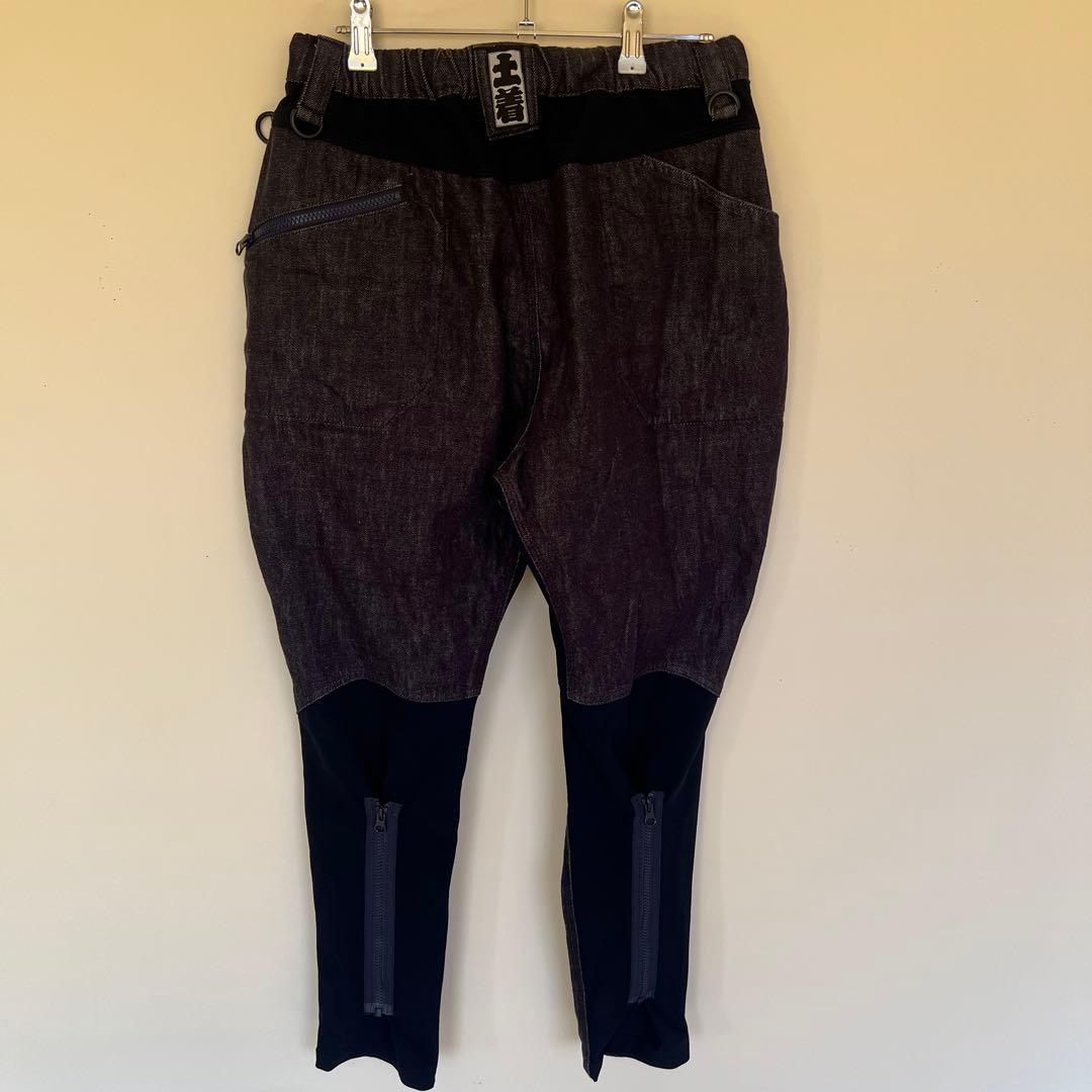 バリカンズ　HARVESTA!HABICOL / ボンデッジデニムニッカパンツ