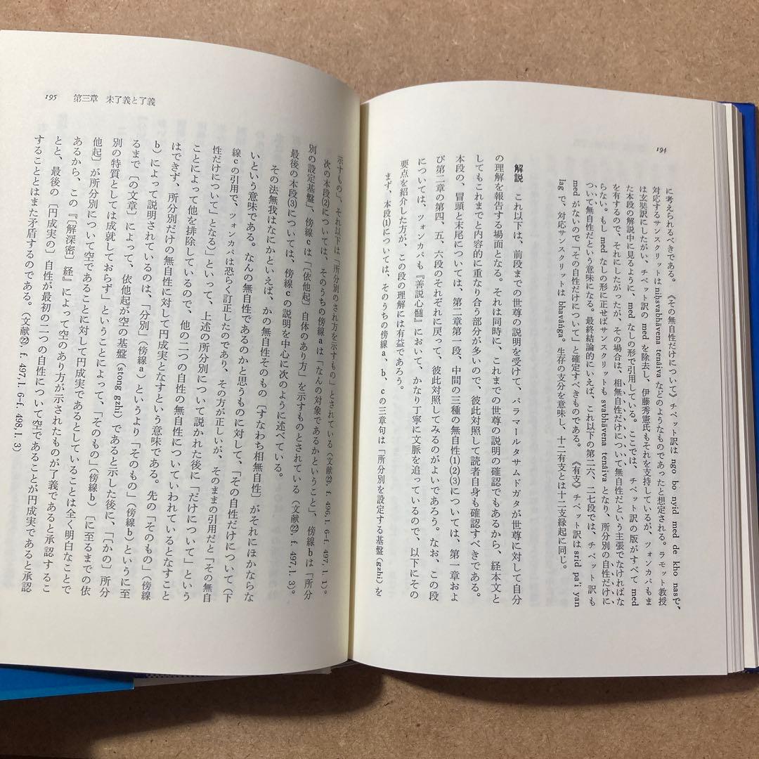 唯識の解釈学 : 『解深密経』を読む　袴谷 憲昭