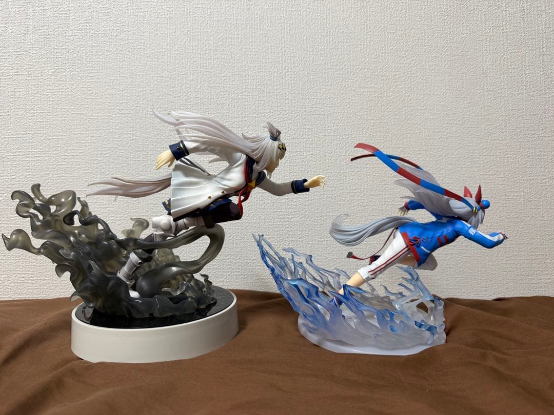 e*s様 一番くじ アニメ『ウマ娘 シンデレラグレイ』 灰の怪物vs白い稲妻　2