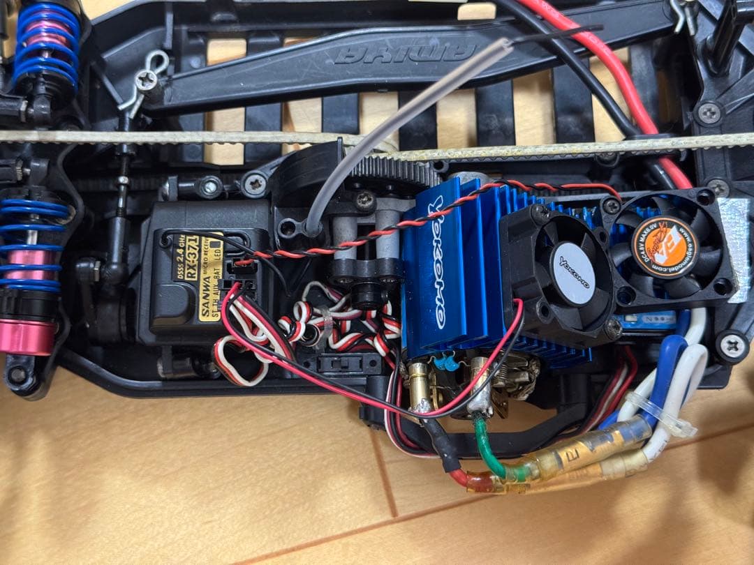 ラジコン 1/10 ホンダ NSX ドリフト ドリラジ