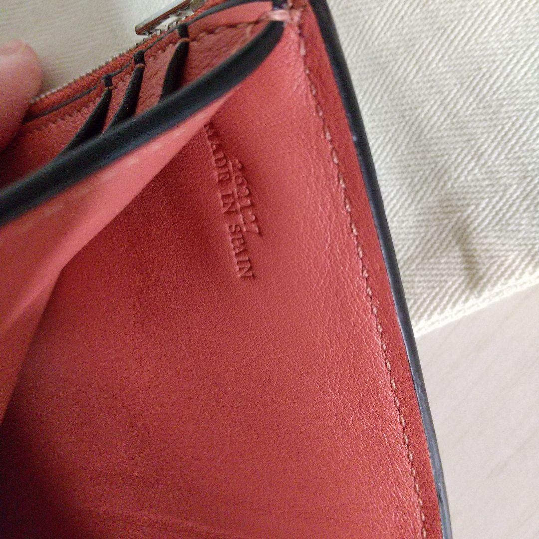 LOEWE バーティカルウォレット 折り財布