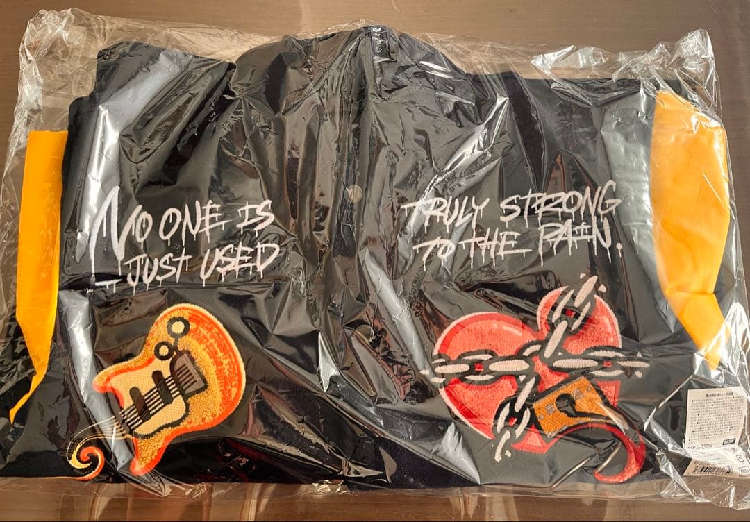 (250着限定)novel core ヴァーシティジャケット