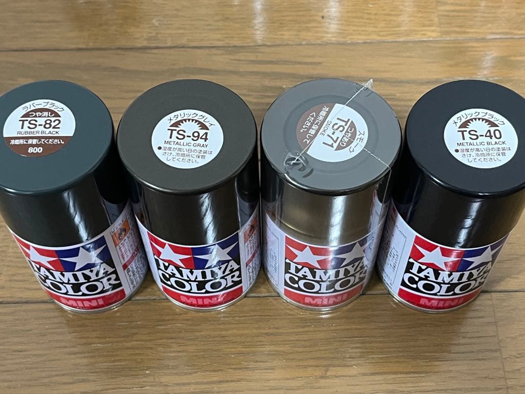 タミヤ & クレオス ラッカースプレー 31本 大量セット★ TS