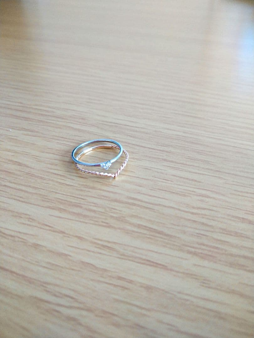 ｋ１０　YG WG 　リング　（各種）